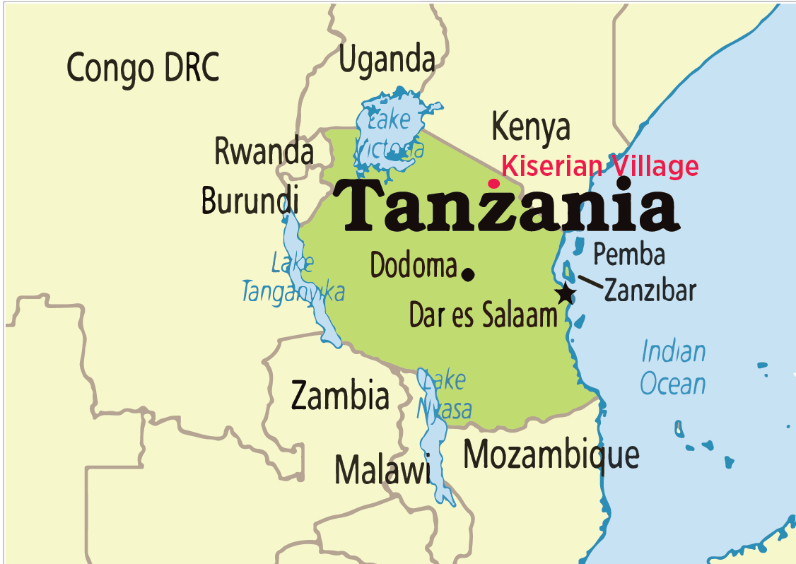 map-tanzania