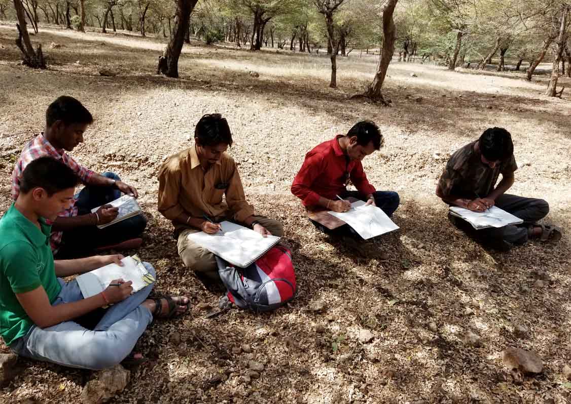 enriching-lives-international-relief-program-india-ranthambhore-school-of-art-2